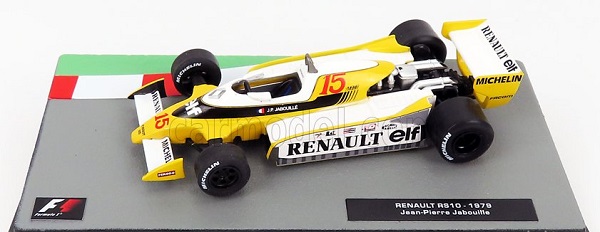 Модель 1:43 Renault F1 RS10 №15 (JEAN PIERRE JABOUILLE)