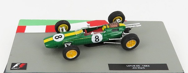 Модель 1:43 Lotus 25 №8 World Champion (JIM CLARK)