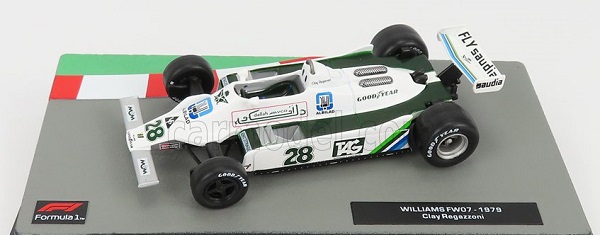 Модель 1:43 Williams Ford FW07 №28 (Clay Regazzoni)