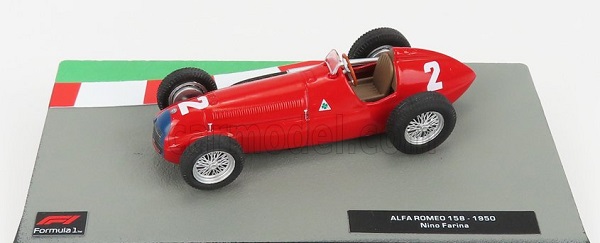 Модель 1:43 Alfa Romeo 158 №2 World Champion (Emilio Giuseppe «Nino» Farina)