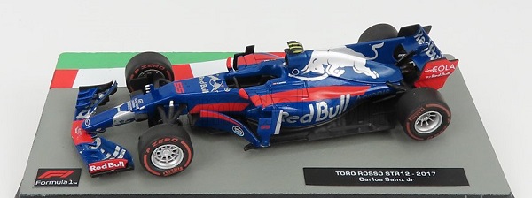 Модель 1:43 Toro Rosso Renault STR12 №55 (Carlos Sainz Jr.)