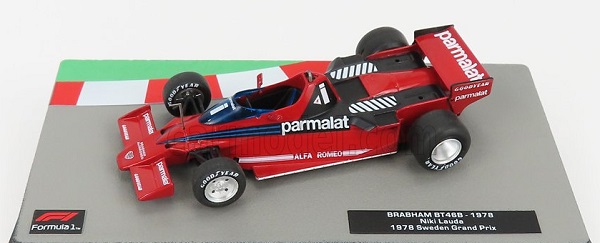 Модель 1:43 Alfa Romeo BRABHAM BT46B №1 PARMALAT WINNER SWEDEN GP (NIKI LAUDA)