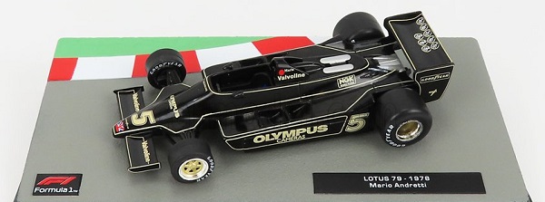 lotus ford 79 №5 «jps» world champion (mario andretti) 148483 Модель 1:43