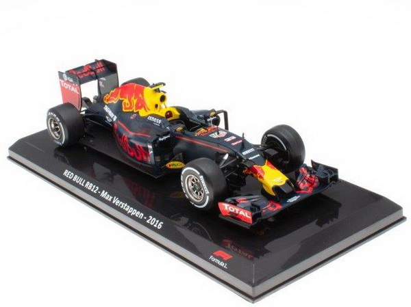 Модель 1:24 Red Bull Racing TAG-Heuer RB12 №33 (Max Verstappen)