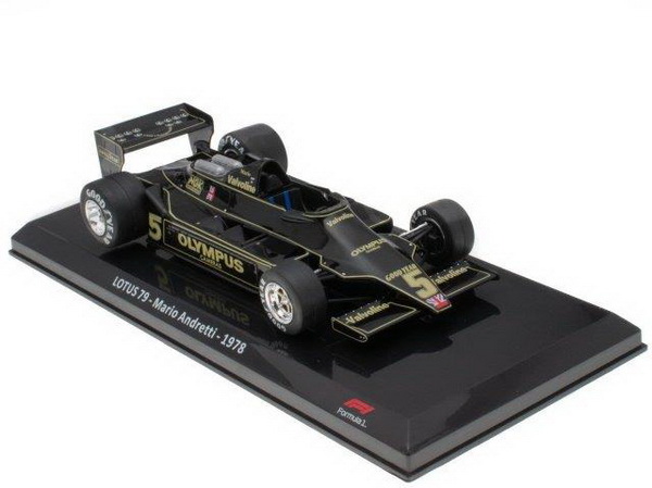 Модель 1:24 Lotus Ford 79 №5 «JPS» World Champion (Mario Andretti)