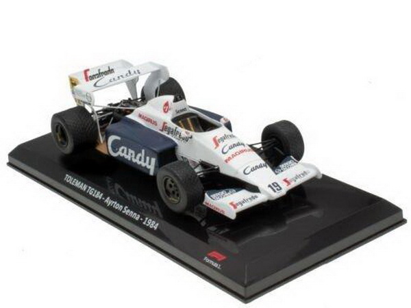 Модель 1:24 Toleman TG184 №19 (Ayrton Senna)