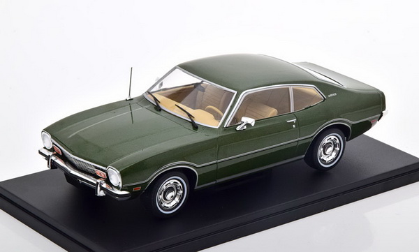 ford maverick coupe 1974 - dark green met. 24MVQ3 Модель 1:24