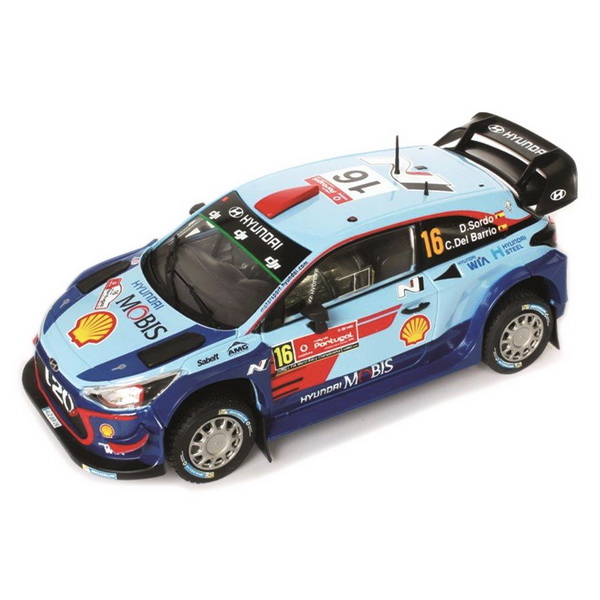 Модель 1:24 Hyundai i20 WRC №16 