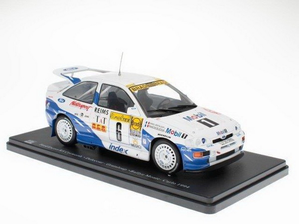 FORD Escort RS Cosworth #6 "Ford Motor Co. Ltd" Delecour/Grataloup Winner Rally Monte-Carlo 1994 24WRC025 Модель 1:24