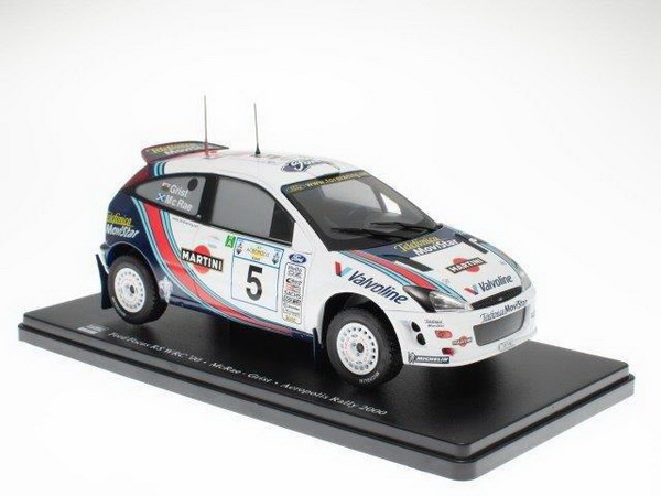 Модель 1:24 FORD Focus RS WRC'00 #5 