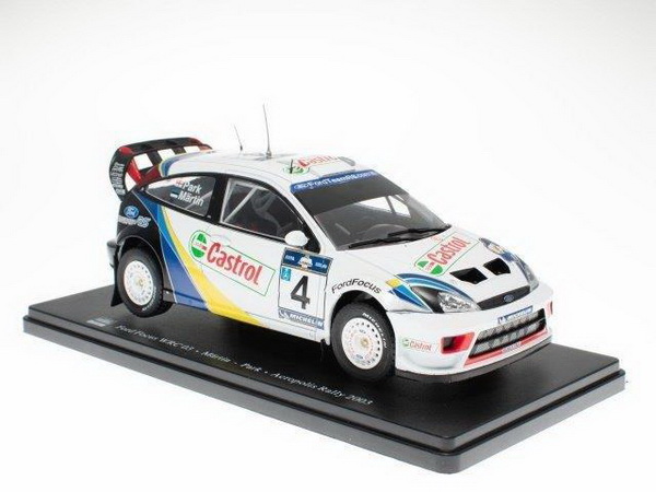 Модель 1:24 FORD Focus RS WRC'03 #4 