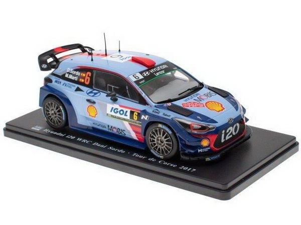 Модель 1:24 Hyundai i20 WRC №6 