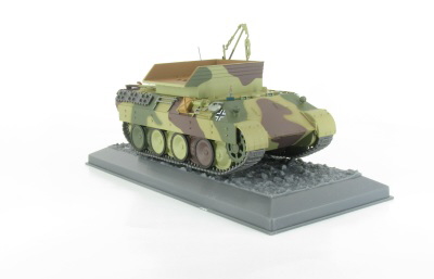 Модель 1:43 Bergepanther Ausf. G (Sd.Kfz. 179) - серия «Chars de Combat de la Seconde Guerre Mondiale» №18 (с журналом)