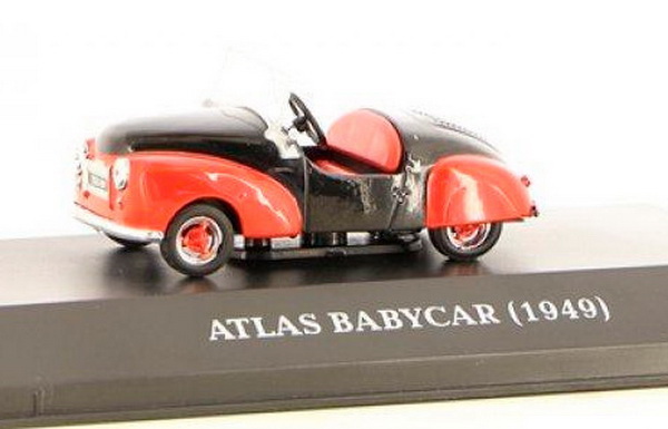Модель 1:43 Atlas Babycar (1949)