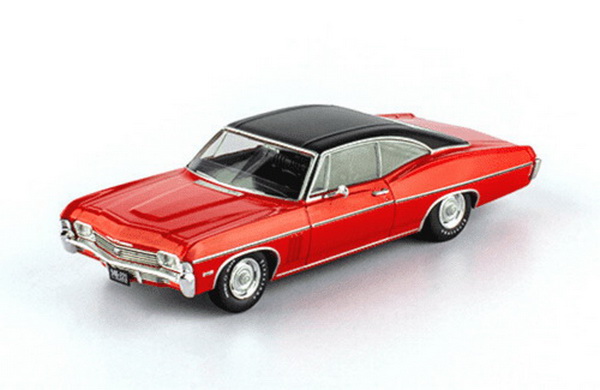 Модель 1:43 Chevrolet Impala SS - red/balck