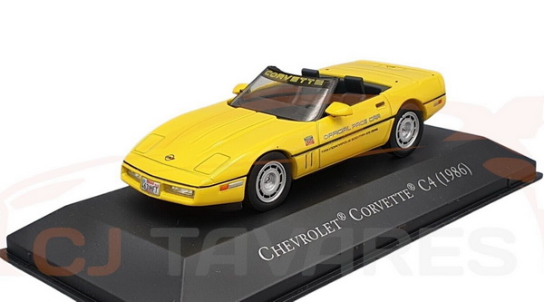 Модель 1:43 Chevrolet Corvette C4 (1986)