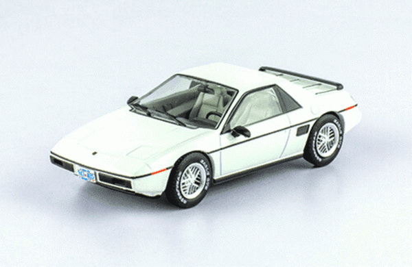 Pontiac Fiero (1986) M3730-74 Модель 1:43