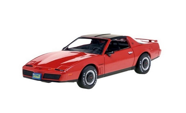 Pontiac Firebird - 1982 - Red M3730-76 Модель 1:43