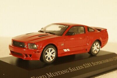 Модель 1:43 Mustang Saleen S281 Supercharged - 2005 - American Cars № 81