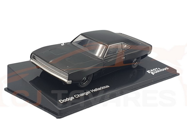 Dodge Charger Hellacious (1968/2021) «Fast & Furious» M4069-38 Модель 1:43