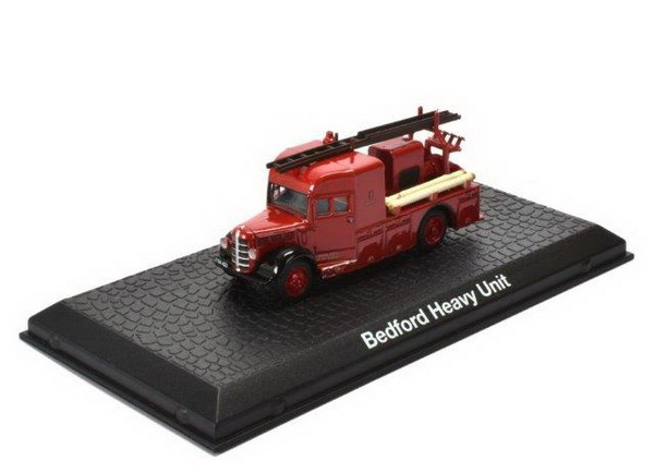 bedford wlg heavy unit fire brigade 4144122 Модель 1:72