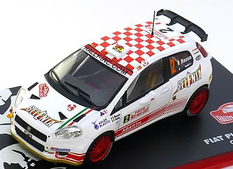 fiat punto s2000 №2 rallye monte-carlo (basso - dotta) MC53934 Модель 1:43