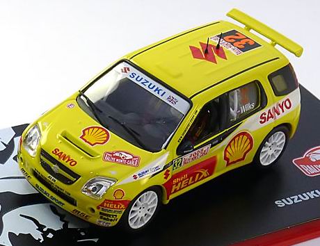Модель 1:43 Suzuki Ignis JWRC №32 Rallye Monte-Carlo (Guy Wilks - Phil Pugh)
