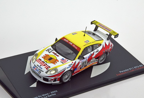 Модель 1:43 Porsche 911 GT3-RS №93 24h Le Mans (Maassen - Collard - Luhr)