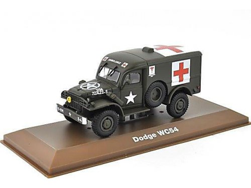 dodge wc54 military ambulance 6690031 Модель 1:43