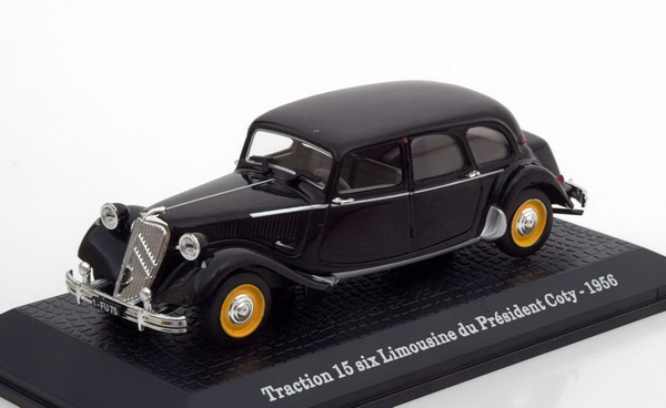 Модель 1:43 Citroen Traction 15/6 Limousine President Rene Coty - black