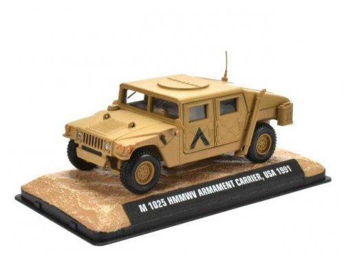 Модель 1:43 Hummer M-1025 HMMWV 4х4 U.S.Army