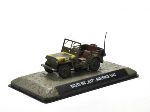 Модель 1:43 Jeep Willys MB Австралия 1942