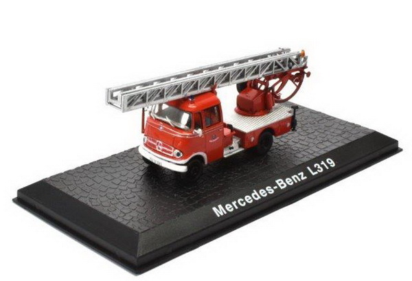 Модель 1:72 Mercedes-Benz L 319 пожарная лестница