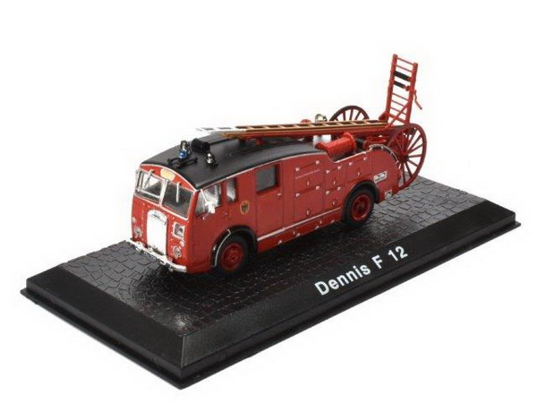 Модель 1:72 DENNIS F12 London Fire Brigade 1946