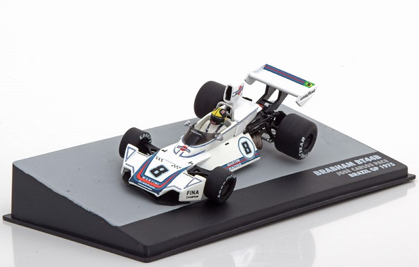 Brabham Ford BT44B №8 «Martini Racing» Winner GP Brasilien (Jose Carlos Pace) M81457 Модель 1:43