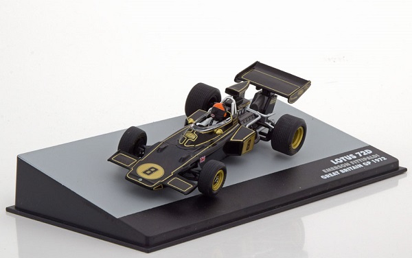 Lotus Ford 72D №8 GP England, Champion (Emerson Fittipaldi) M81464 Модель 1:43