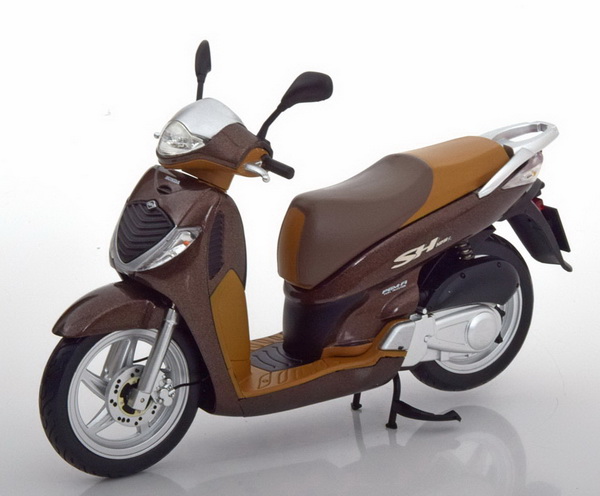 Модель 1:12 Honda SH 125i - brown