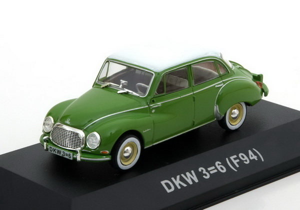 dkw 3=6 f94 1957-1959 - green/white A71135 Модель 1 43