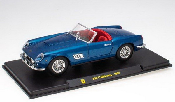 ferrari 250 california 1957 blue AB24F009 Модель 1:24