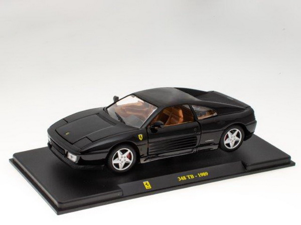 Модель 1:24 Ferrari 348 TB 1989 Black