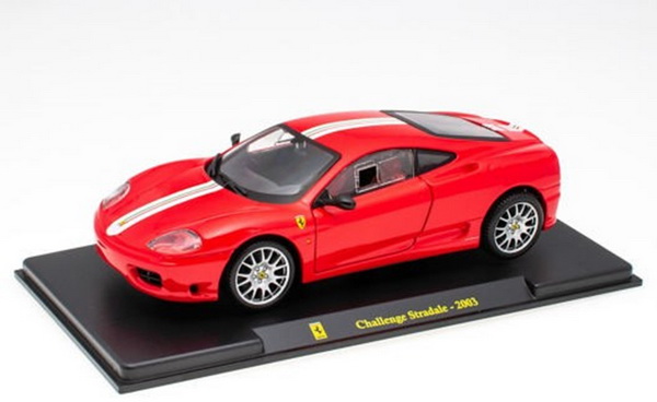 Модель 1:24 Ferrari 360 Challenge Stradale 2003 Red