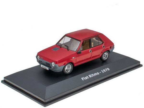 Модель 1:43 FIAT Ritmo - red