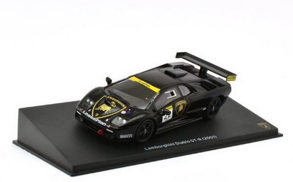 Модель 1:43 Lamborghini Diablo GT-R - black