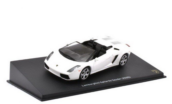 Модель 1:43 Lamborghini Gallardo Spyder - white