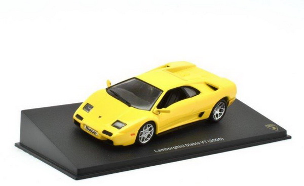 Модель 1:43 Lamborghini Diablo VT - yellow