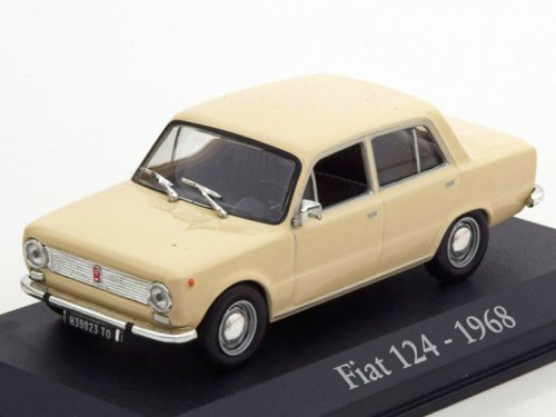 Модель 1:43 FIAT 124 - beige