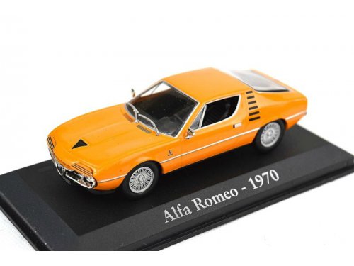 alfa romeo montreal 1970 orange AD21 Модель 1:43