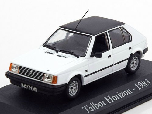 Модель 1:43 Talbot Horizon - white/black