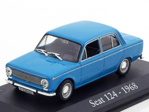 Модель 1:43 SEAT 124 - blue