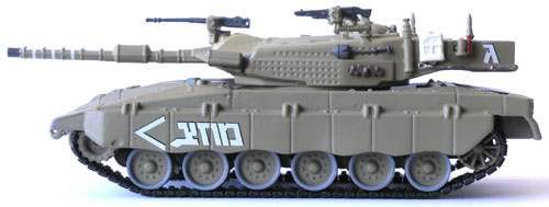 merkava mk iii 188 «barak» Армия обороны Израиля AM-08 Модель 1:72